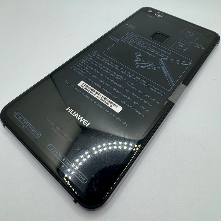 HUAWEI P10 lite 32GB �ߥåɥʥ��ȥ֥�å� SIM�ե꡼ ����̵�����ڱ���