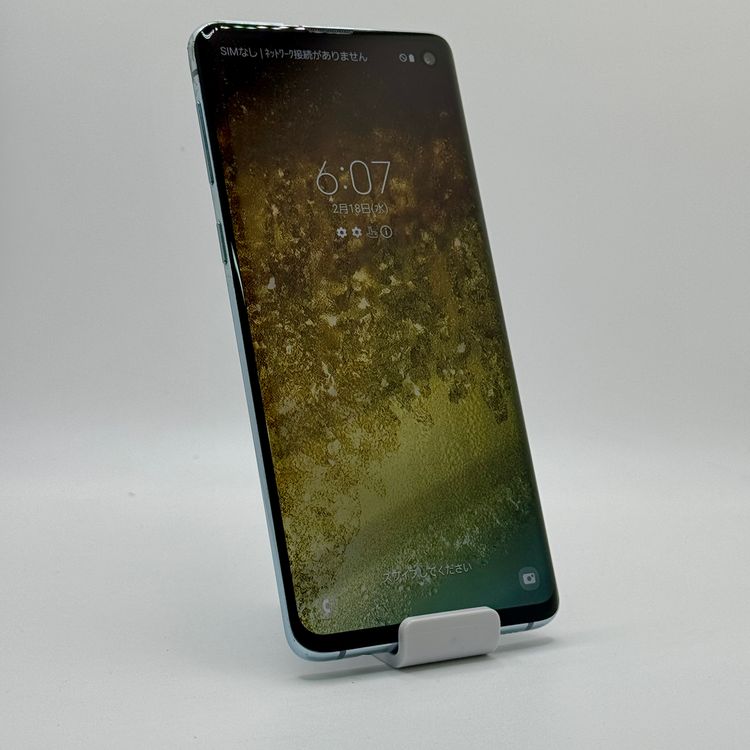 Galaxy S10 SC-03L 128GB �ץꥺ��֥롼 SIM�ե꡼ ����̵�����ڱ���