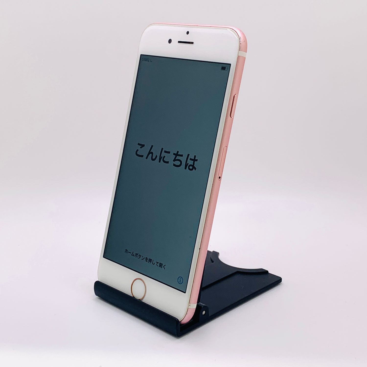 SIM解除済みiPhone 6s Rose Gold 64 GB au