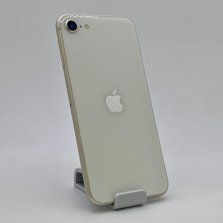 ムスビー｜iPhone SE3 64GB バッテリー100％ スターライト SIMフリー