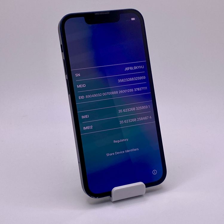 iPhone 13 mini 128GB Хåƥ꡼100 ߥåɥʥ SIMե꡼ڱ