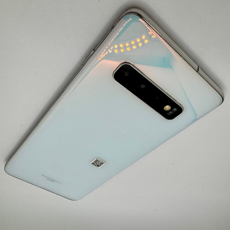 Galaxy S10 SC-03L 128GB �ץꥺ��ۥ磻�� SIM�ե꡼ ����̵�����ڱ���