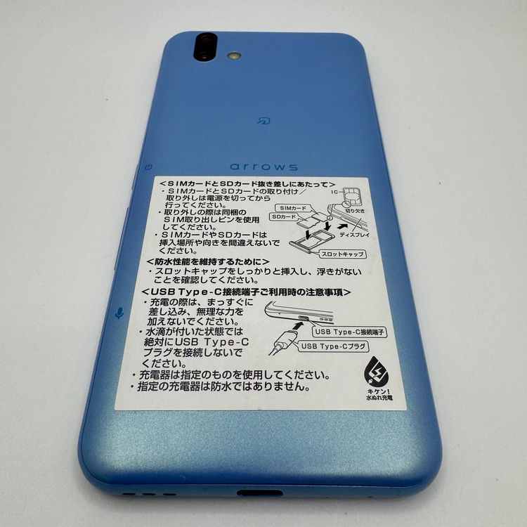 arrows J 901FJ 32GB �֥롼 SIM�ե꡼ ����̵�����ڱ���