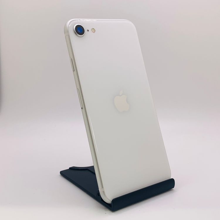 ムスビー｜iPhone SE (第2世代) ホワイト 64GB SIMフリー バッテリー 