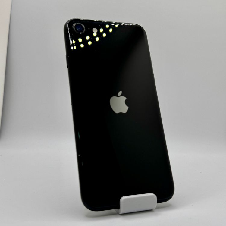 iPhone SE2 64GB �Хåƥ꡼83�� �֥�å� SIM�ե꡼ ����̵�����ڱ���