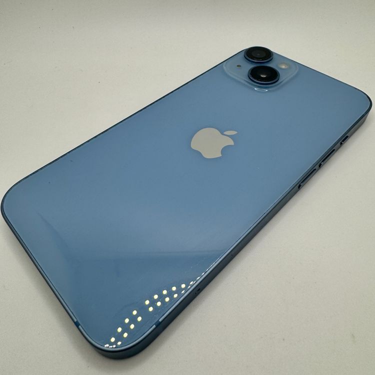 iPhone 14 512GB �Хåƥ꡼100�� �֥롼 SIM�ե꡼ ����̵�����ڱ���