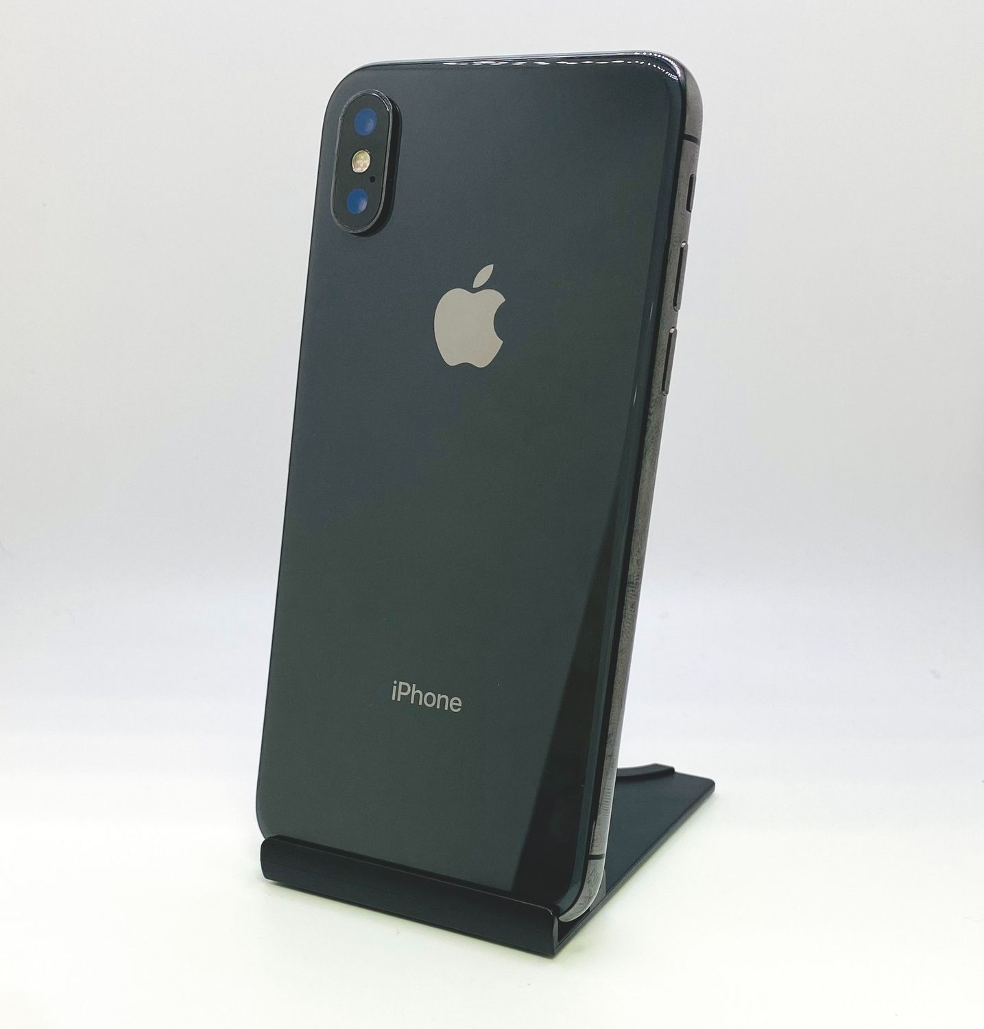 ムスビー｜iPhoneX ブラック 256GB SIMフリー バッテリー95％ 送料無料 