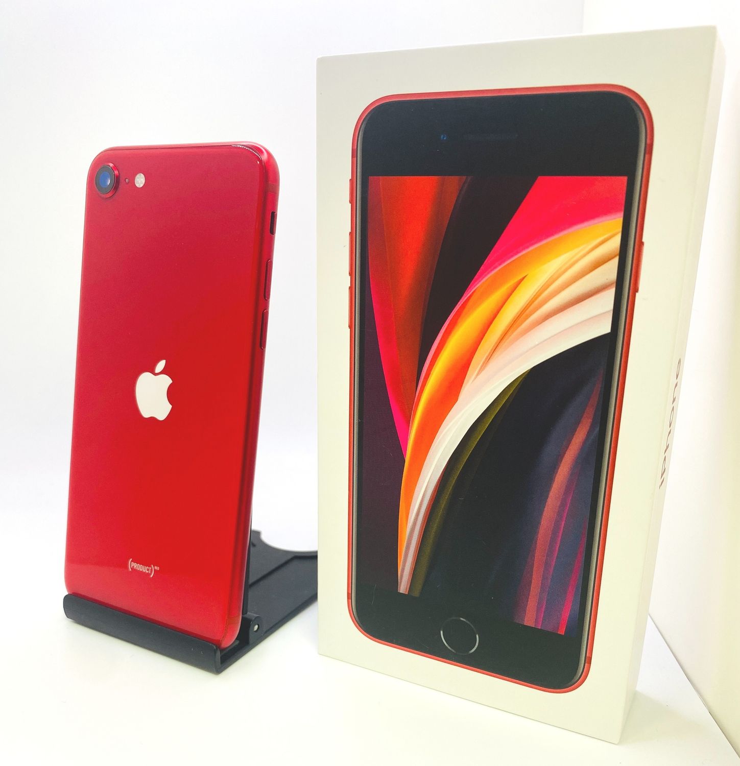ムスビー｜iPhone SE(第2世代) レッド 64GB SIMフリー バッテリー100 