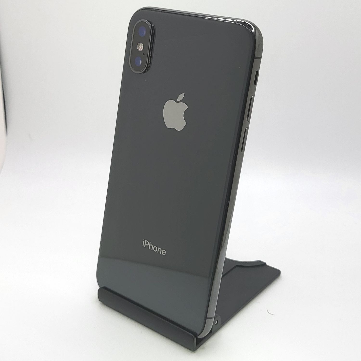 ムスビー｜iPhoneX ブラック 64GB SIMフリー バッテリー88％ 送料無料  