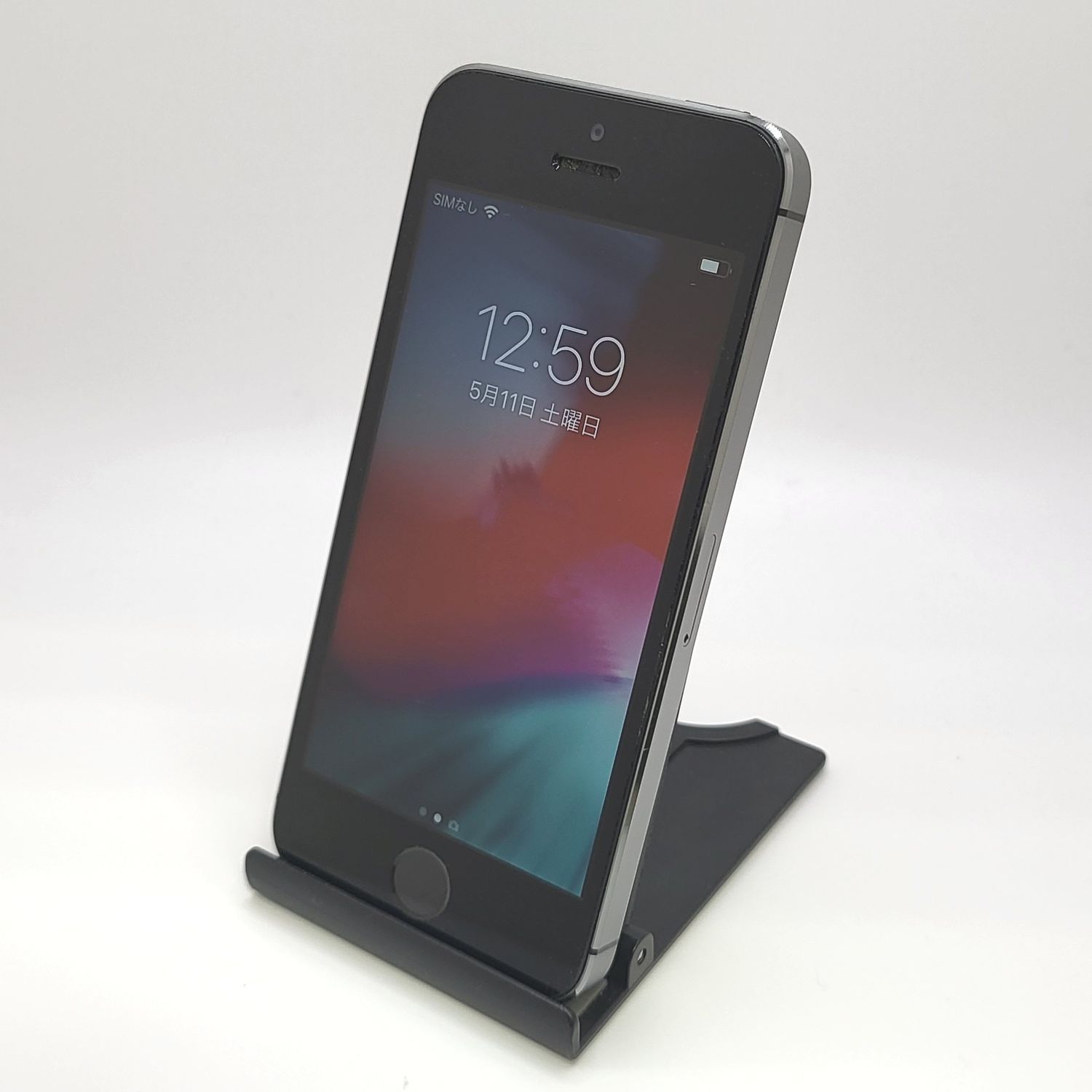 ムスビー｜iPhone5s ブラック 16GB SIMフリー 送料無料【iPhone5s SIM 