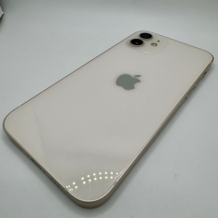 iPhone 12 64GB �Хåƥ꡼100�� �ۥ磻�� SIM�ե꡼ ����̵�����ڱ���