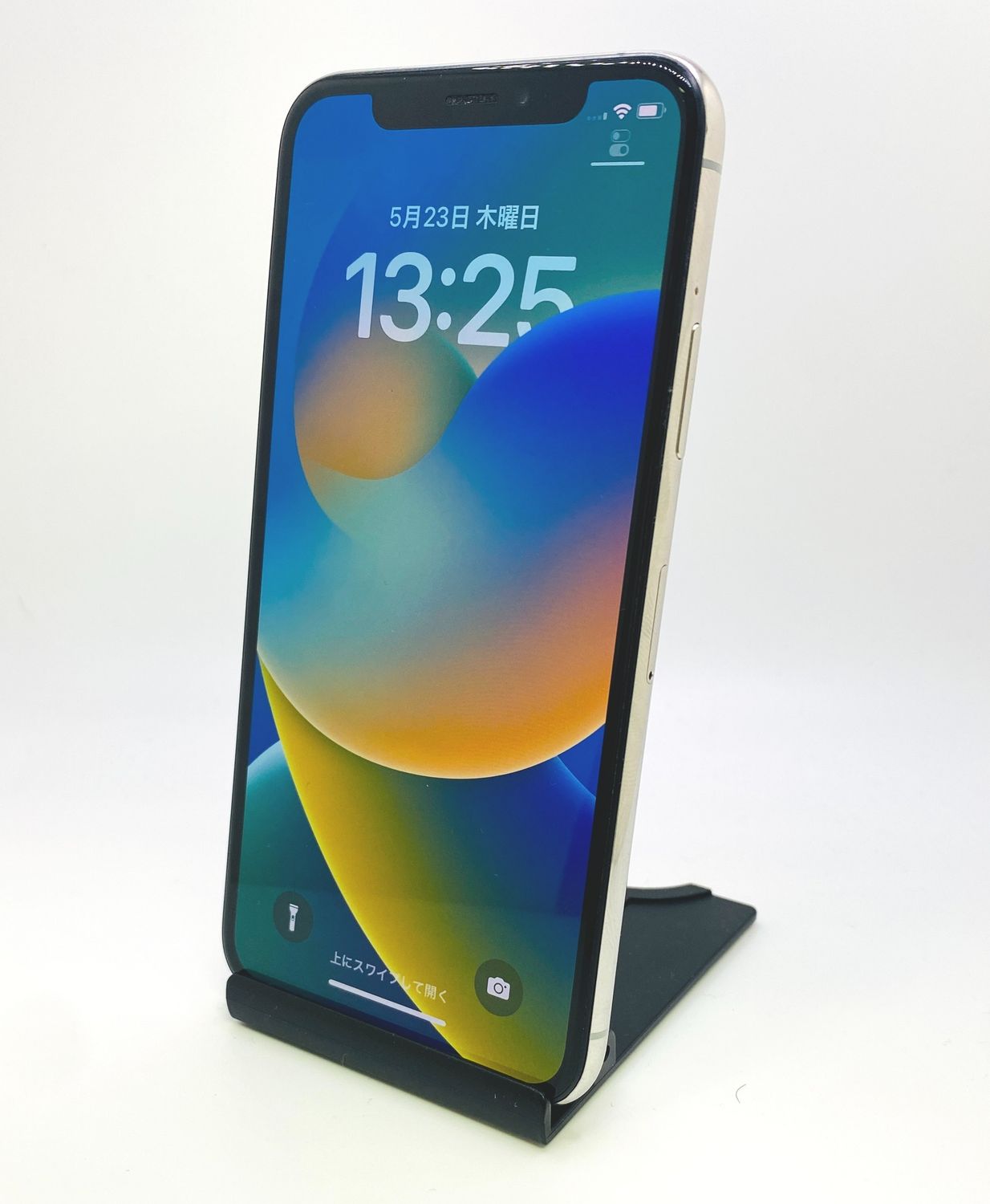 ムスビー｜iPhone XS ホワイト 256GB SIMフリー バッテリー100％ 送料 