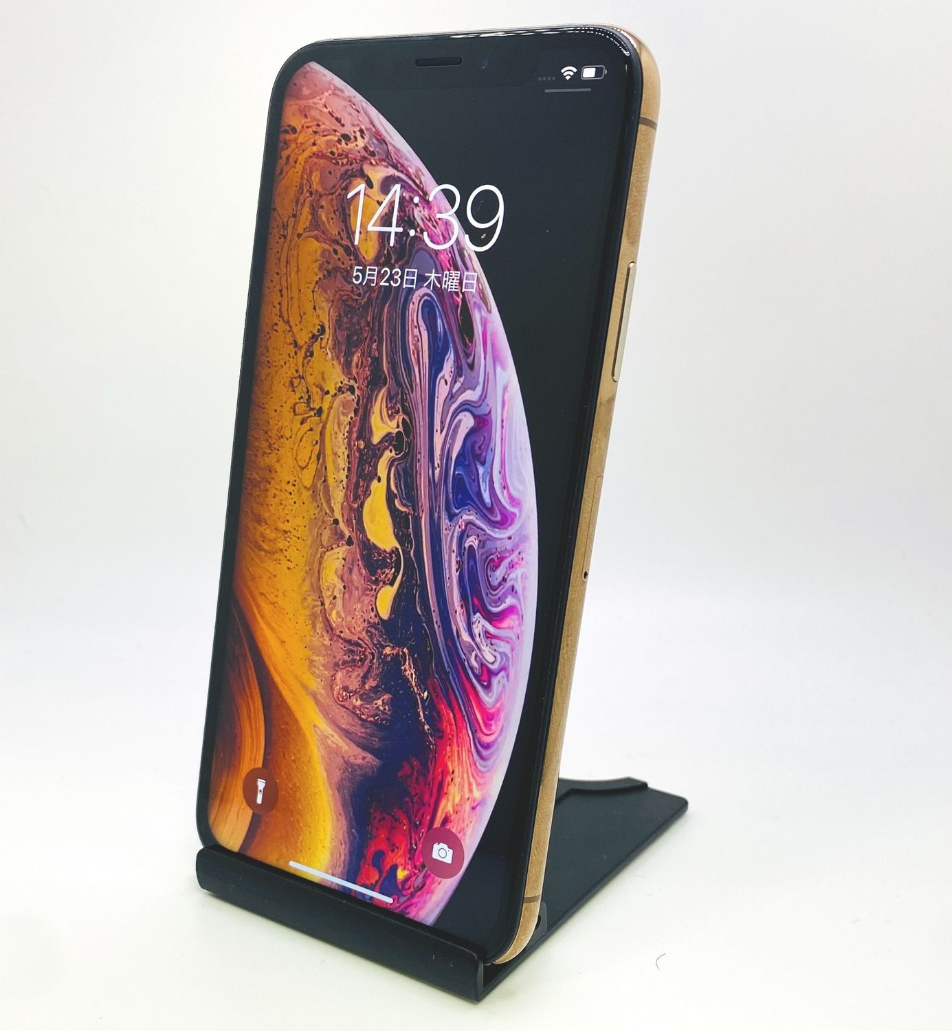 ムスビー｜iPhone XS ゴールド 64GB SIMフリー バッテリー100％ 送料 