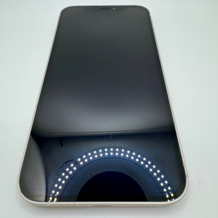 iPhone 12 64GB �Хåƥ꡼100�� �ۥ磻�� SIM�ե꡼ ����̵�����ڱ���