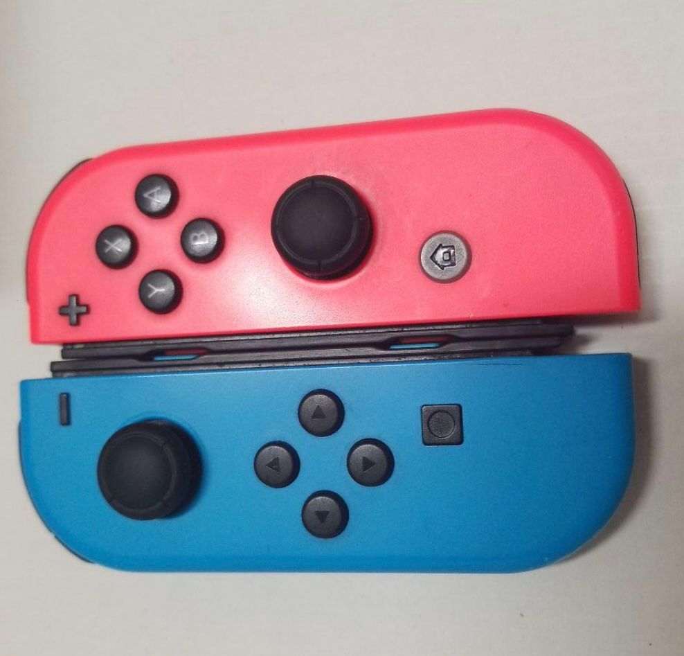 Nintendo Switch 本体 赤/青 一部不具合あり Nintendo Switch 本体 赤/青 Joy-Con 一部破損有り(修理