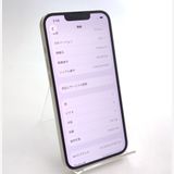 【中古品】 iPhone13 128GB スターライト SIMフリー ◯判定 バッテリー73%