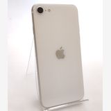������ʡ� iPhone SE2 64GB �ۥ磻�� SIM���å�����Ѥ� ��Ƚ�� 92%