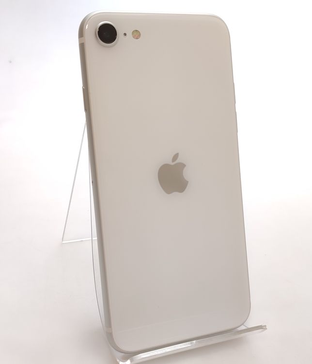 ������ʡ� iPhone SE2 64GB �ۥ磻�� SIM���å�����Ѥ� ��Ƚ�� 92%