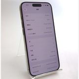 ��������š� iPhone15 Pro 256GB �ʥ����� ������SIM�ե꡼ �Хåƥ꡼85%