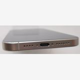 �ڥ���󥯡� iPhone15 Pro Max 512GB �ۥ磻�� SIM�ե꡼ �����˥ҥ�