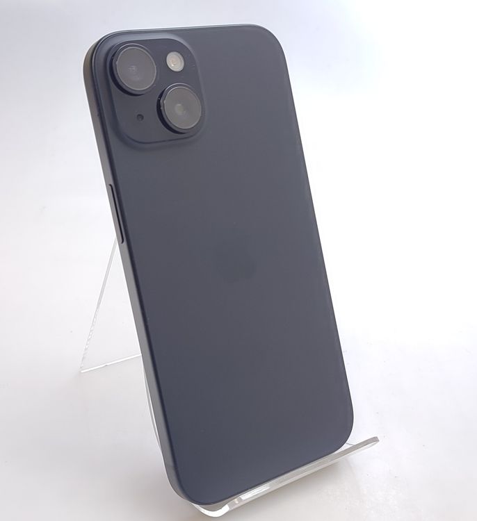 ������ʡ� iPhone15 128GB �֥�å� SIM�ե꡼ ��Ƚ�� �Хåƥ꡼85%