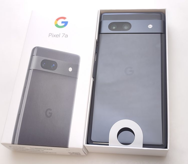 �ڿ���̤���ѡ� Google Pixel 7a 128GB ���㥳���� au/UQ�� SIM�ե꡼