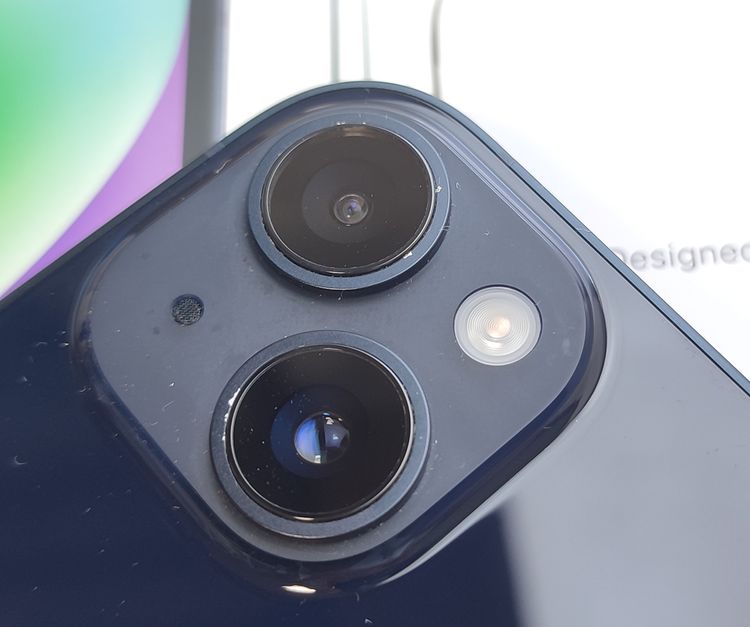 ��������š� iPhone14 Plus 128GB �ߥåɥʥ��� SIM�ե꡼ �Хåƥ꡼90%