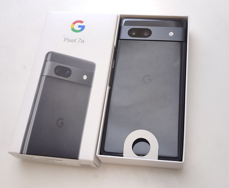 �ڿ���̤���ѡ� Google Pixel 7a 128GB ���㥳���� au/UQ�� SIM�ե꡼