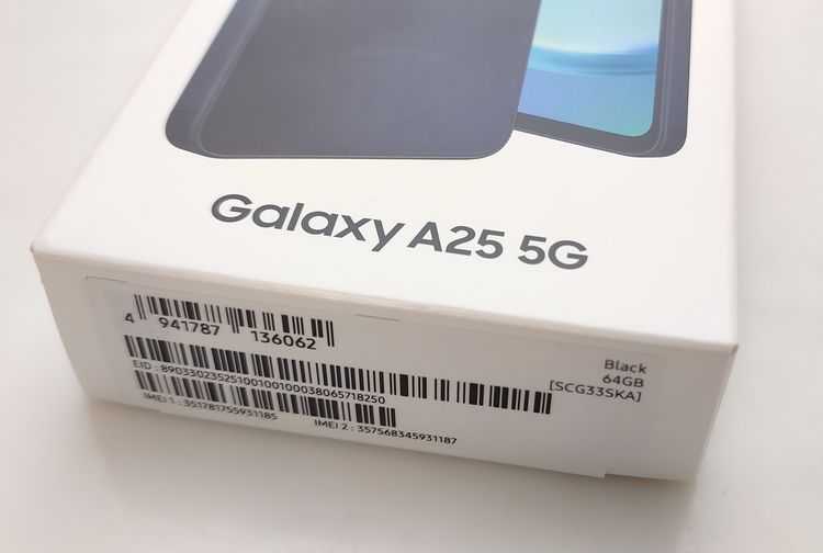 ̤ Galaxy A25 5G ֥å SCG33 SIMե꡼ au/UQ Ƚ