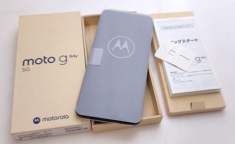 ڿ̤ѡ moto g64y 5G ֥å SIMե꡼ Y!mobile Ƚ