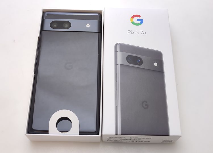 �ڿ���̤���ѡ� Google Pixel 7a 128GB ���㥳���� au/UQ�� SIM�ե꡼