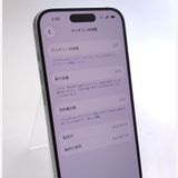 ������ʡ� iPhone15 128GB �֥롼 SIM�ե꡼ ��Ƚ�� �Хåƥ꡼89%