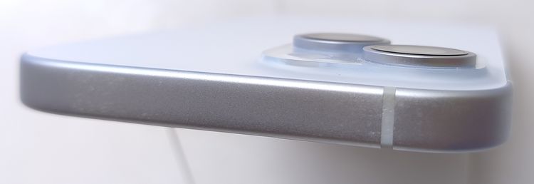 ������ʡ� iPhone15 128GB �֥롼 SIM�ե꡼ ��Ƚ�� �Хåƥ꡼89%