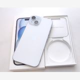 【中古品】 iPhone15 128GB ブルー SIMフリー ◯判定 バッテリー89%