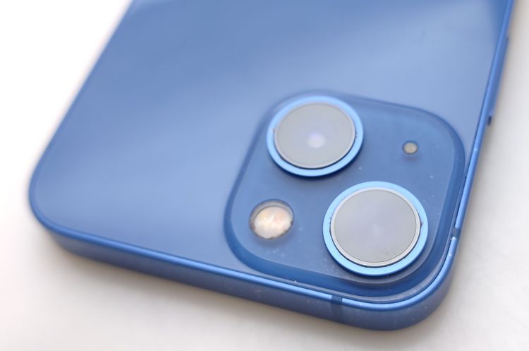 ������ʡ� iPhone13 mini 128GB �֥롼 SIM�ե꡼ ��Ƚ�� �Хåƥ꡼84%