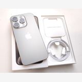 ������ʡ� iPhone15 Pro 128GB �ʥ����� ������SIM�ե꡼ �Хåƥ꡼87%