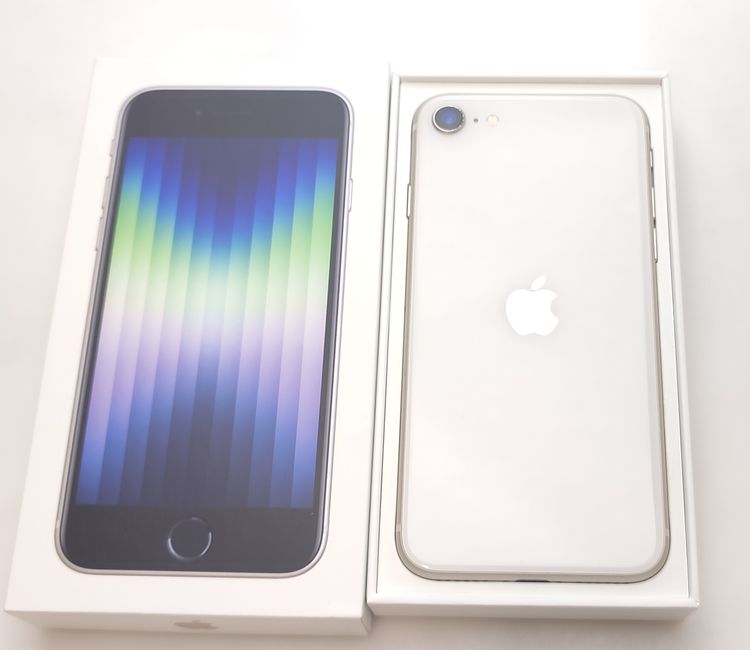 ��������ʡ� iPhone SE3 64GB �������饤�� SIM�ե꡼ ��Ƚ�� 83%