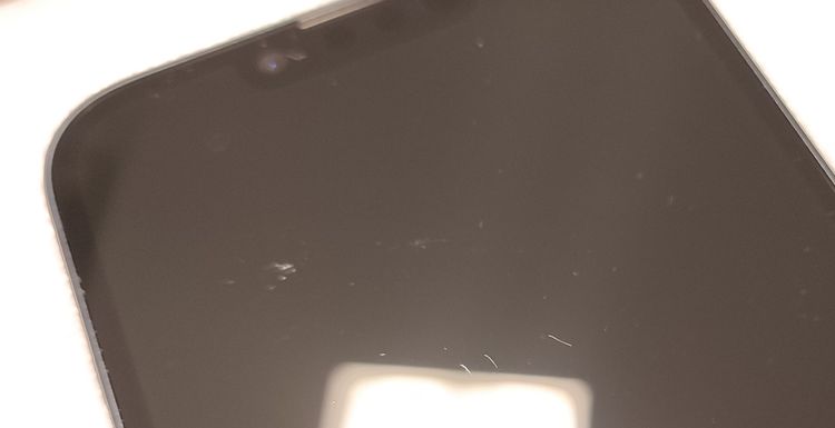 ��������ʡ� iPhone14 128GB �ߥåɥʥ��� SIM�ե꡼ ��Ƚ�� �Хåƥ꡼97%