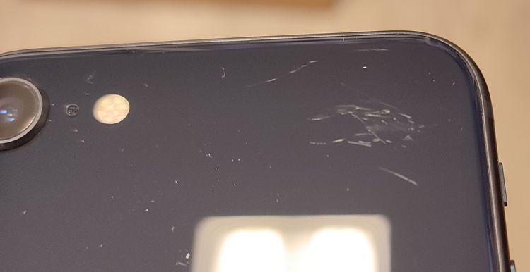 ������ʡ� iPhone SE3 64GB �ߥåɥʥ��� SIM�ե꡼ ��Ƚ�� 100%