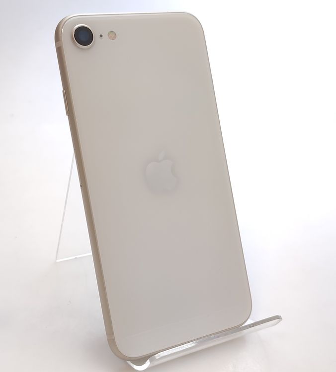 ������ʡ� iPhone SE3 64GB �������饤�� SIM�ե꡼ ��Ƚ�� �Хåƥ꡼91%