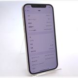 ������ʡ� iPhone12 64GB �ۥ磻�� SIM���å������ ��Ƚ�� �Хåƥ꡼78%