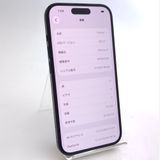 ������ʡ� iPhone15 128GB �֥�å� SIM�ե꡼ ��Ƚ�� �Хåƥ꡼85%