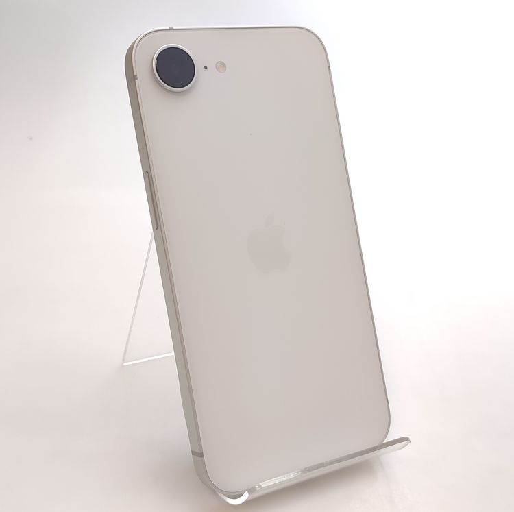 ��������š� iPhone16e 128GB �ۥ磻�� SIM�ե꡼ ��Ƚ�� 100%