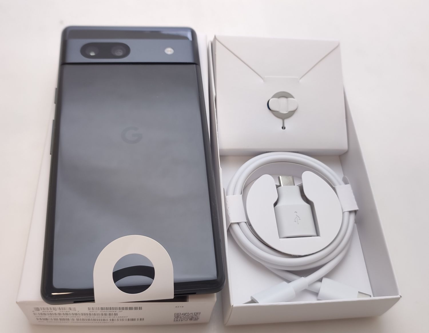 ムスビー｜【新品未使用】 Google Pixel 7a 128GB チャコール au/UQ版 