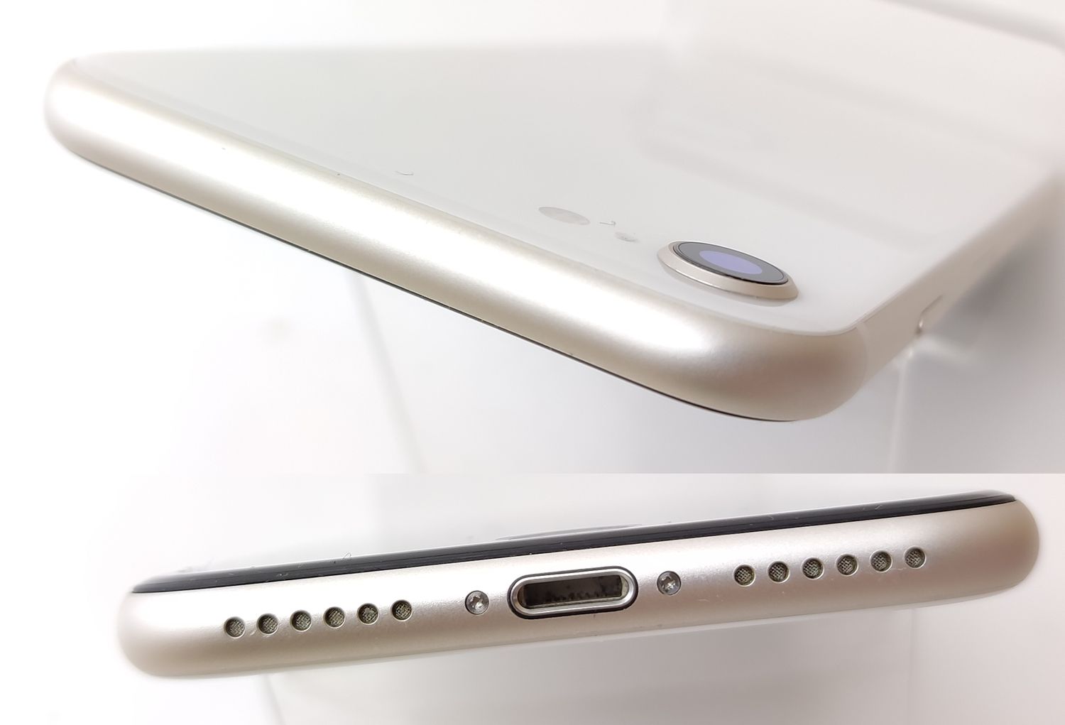 ムスビー｜【美品中古】 iPhone SE3 64GB スターライト Softbank版SIM 