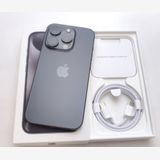 �ڶ����ʡ� iPhone15 Pro 128GB �֥�å� SIM�ե꡼ ��Ƚ�� �Хåƥ꡼100%