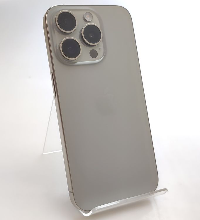 ��������š� iPhone15 Pro 256GB �ʥ����� ������SIM�ե꡼ �Хåƥ꡼85%