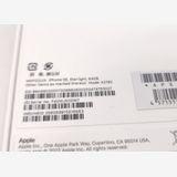 �ڿ���̤���ѡ� iPhone SE3 64GB �������饤�� SIM�ե꡼ ��Ƚ��