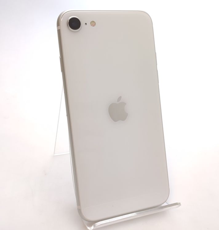 ������ʡ� iPhone SE2 64GB �ۥ磻�� SIM���å������ ��Ƚ�� 80%��������