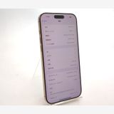 【良品中古】 iPhone16 Pro Max 256GB デザート SIMフリー △判定 91%